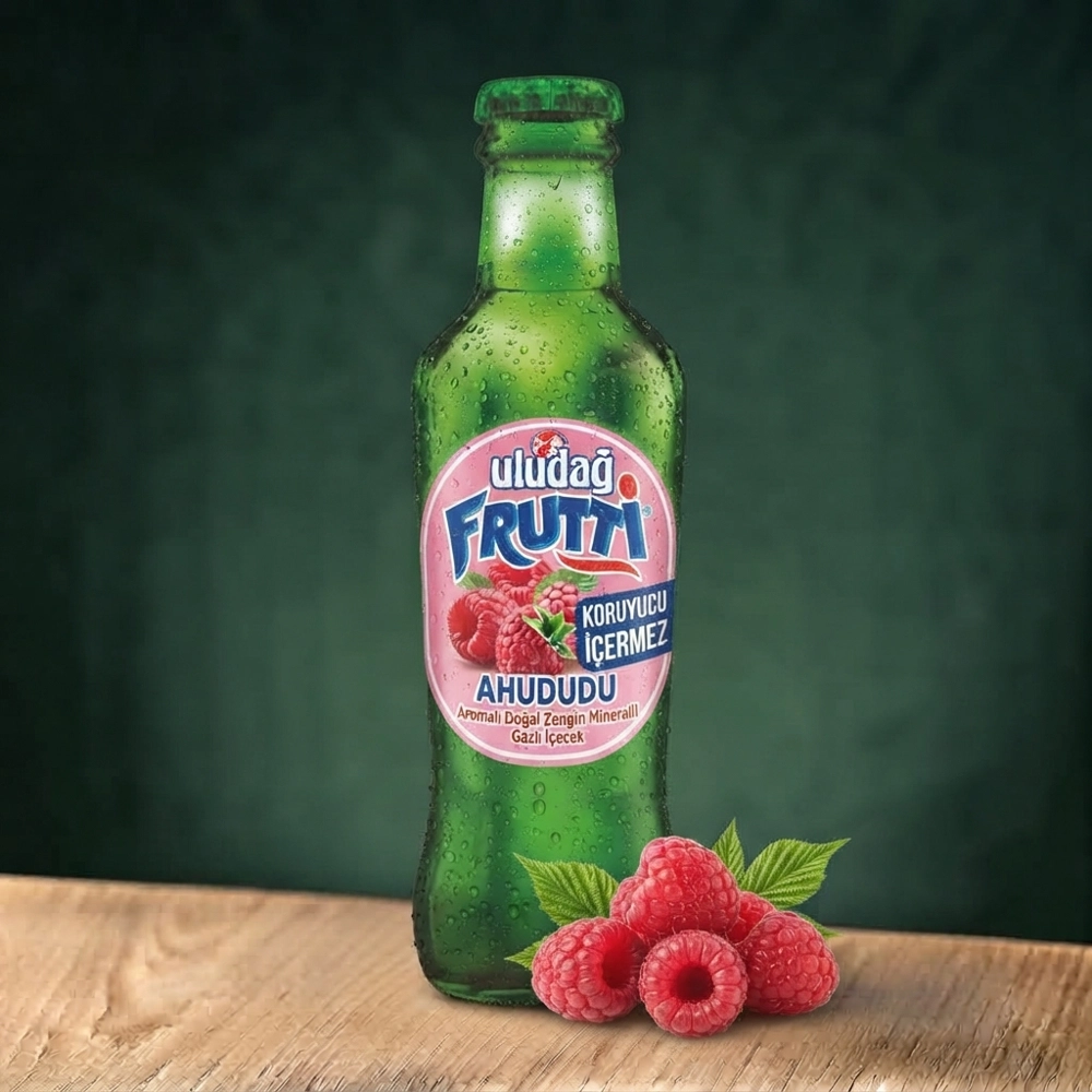 Uludağ Ahududu Soda