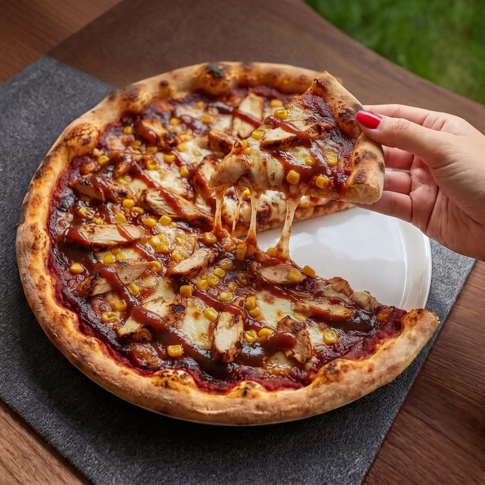 B.B.Q Soslu Pizza