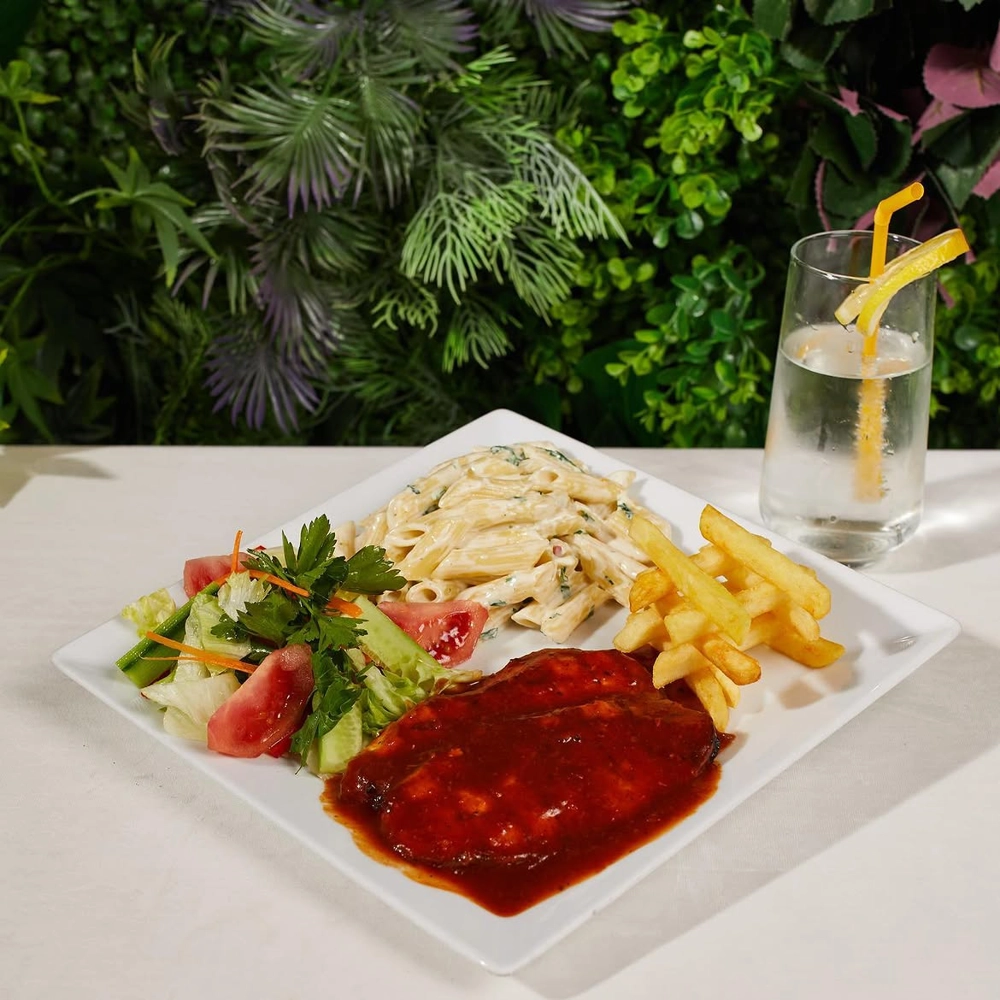 Barbekü Soslu Tavuk