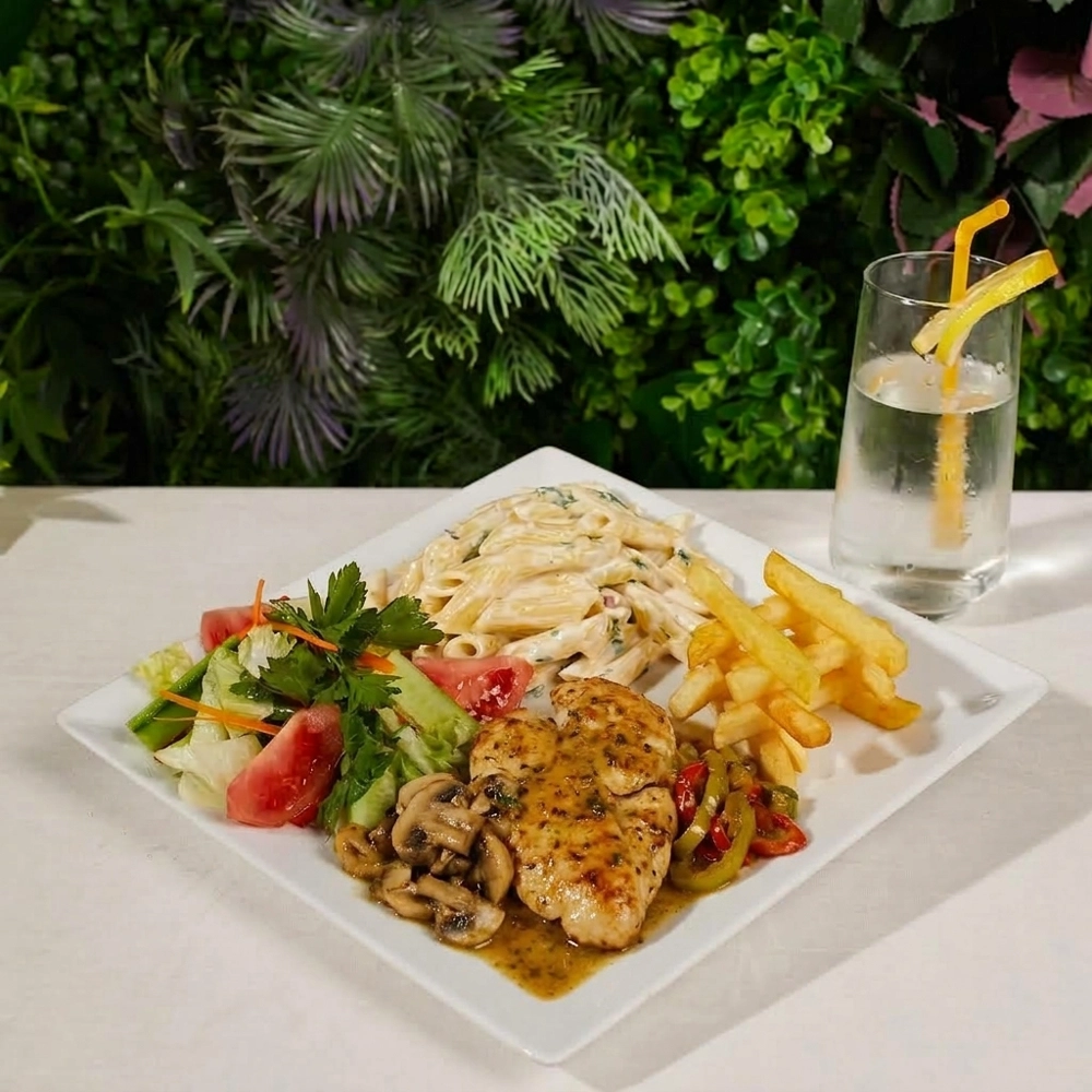 Cafe de Paris Soslu Tavuk
