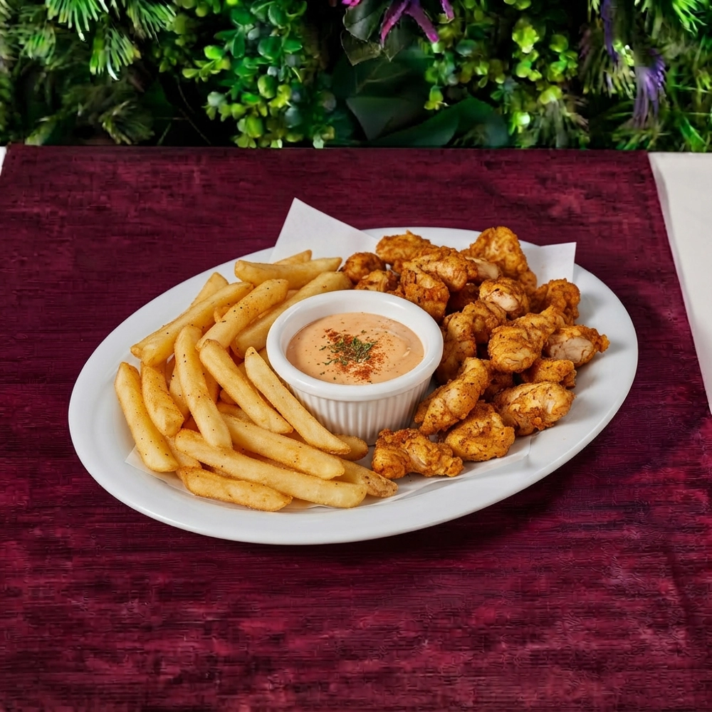 Cajun Tabağı