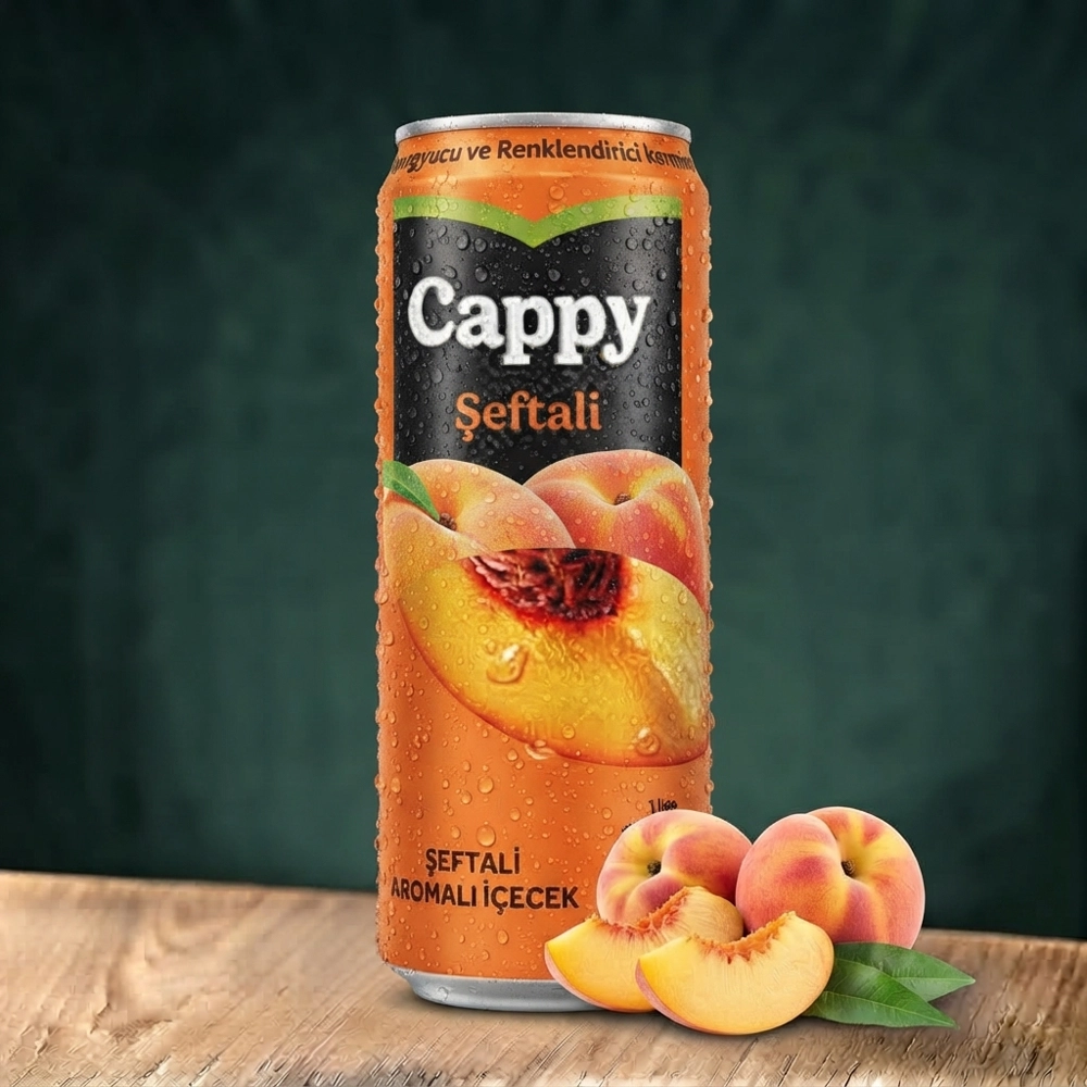 Cappy Şeftali