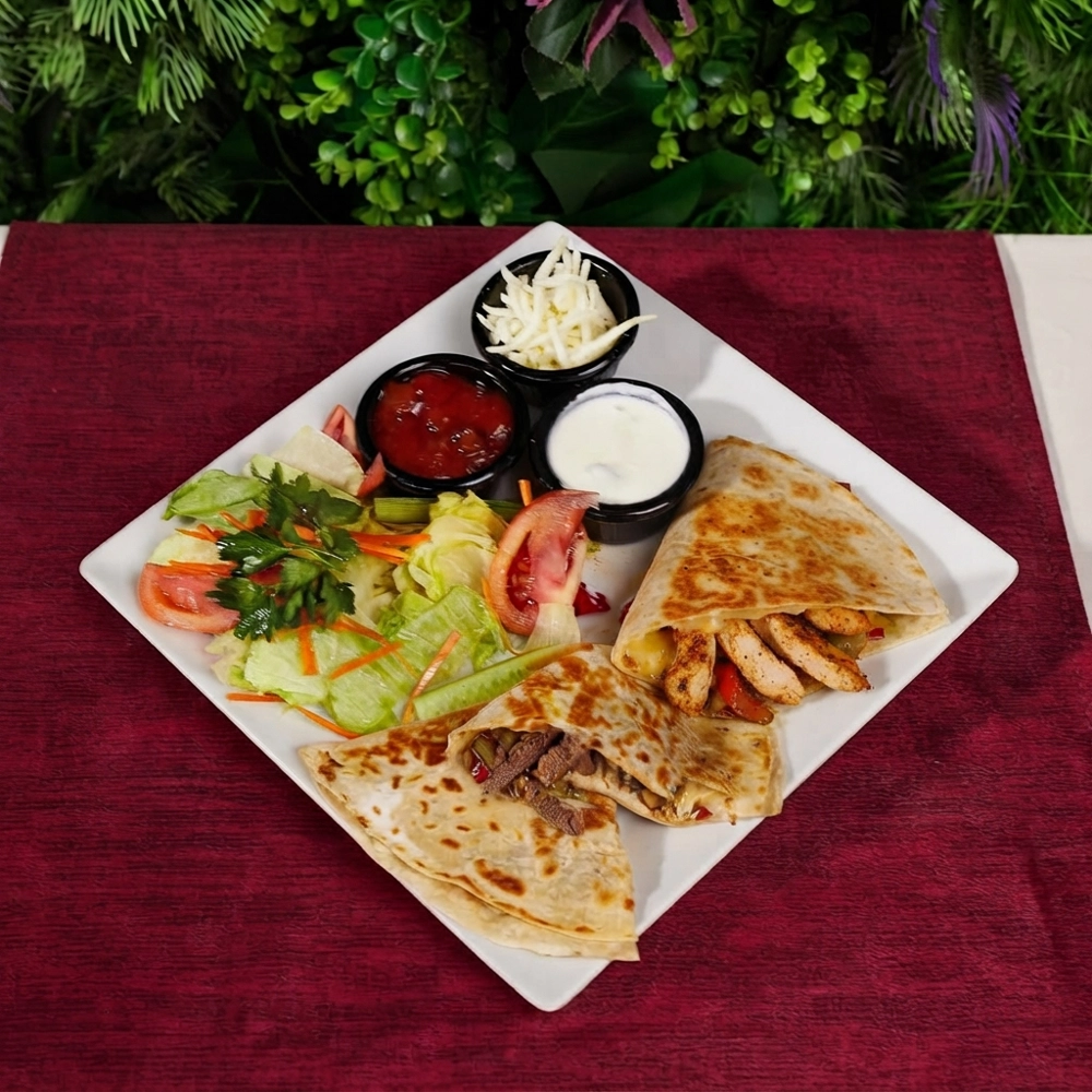 Combo Quesadilla