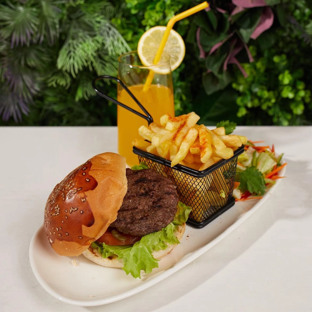 EVA Special Burger
