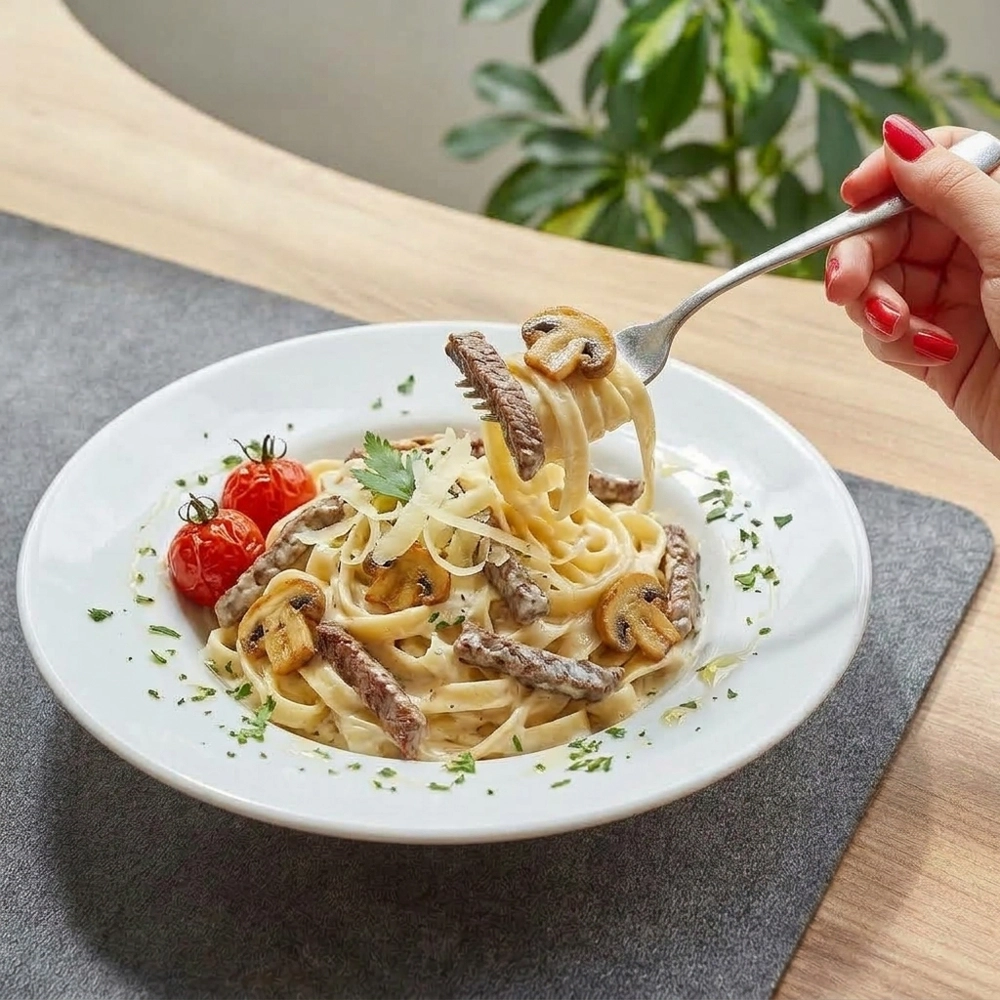 Fettuccine Alfredo Etli