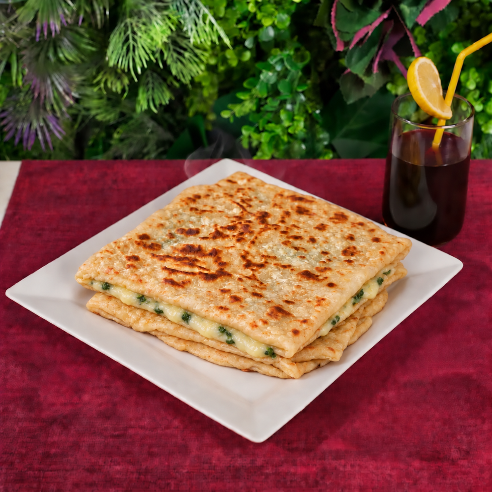 Ispanaklı Kaşarlı Gözleme