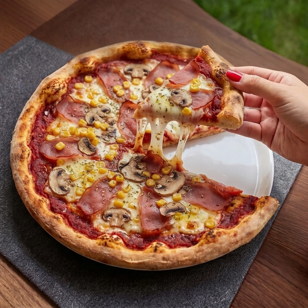 Jambonlu Pizza