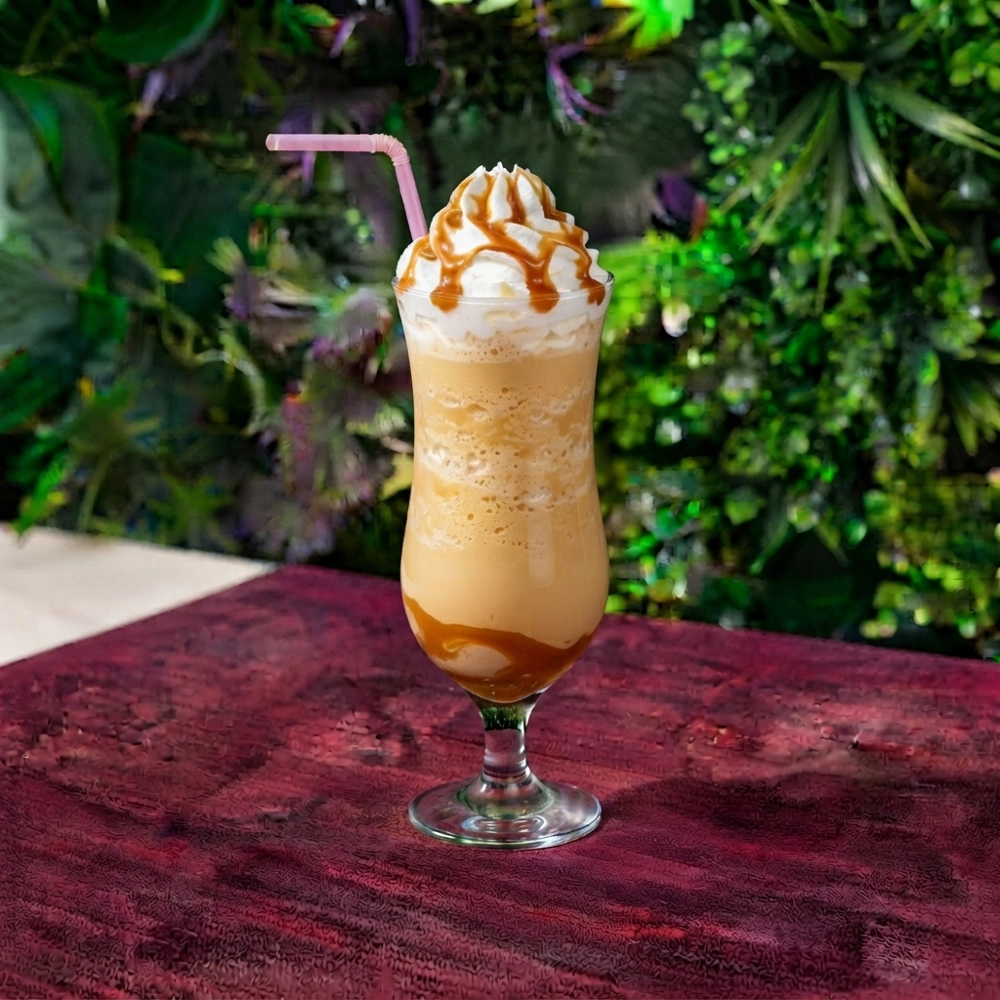 Karamelli Frappe