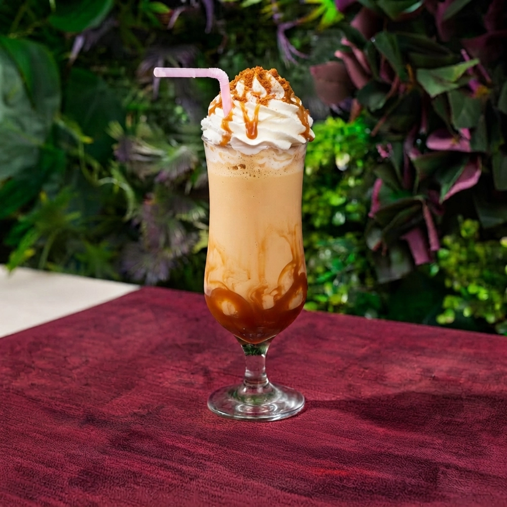 Karamelli Milkshake