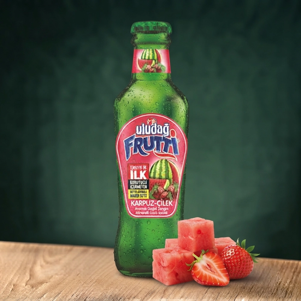 Uludağ Karpuz/Çilek Soda