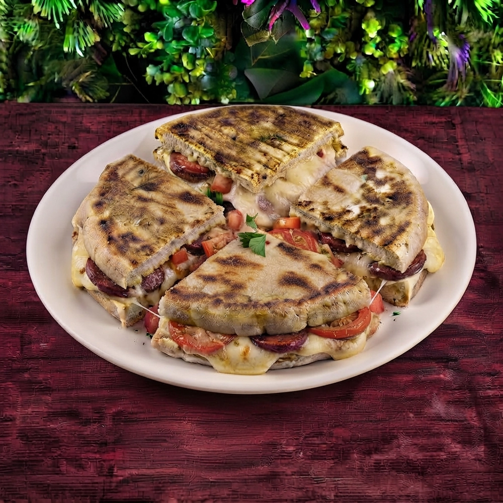 Karışık Bazlama Tost