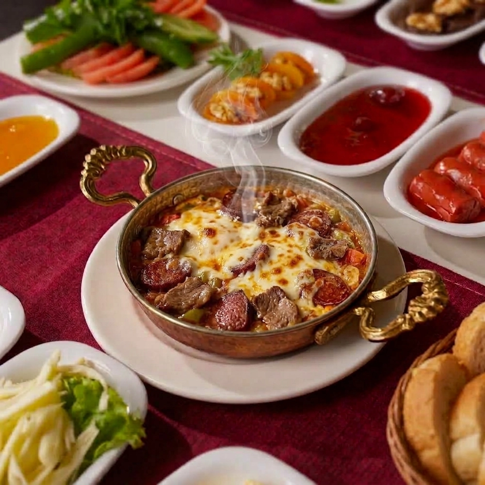 Karışık Menemen