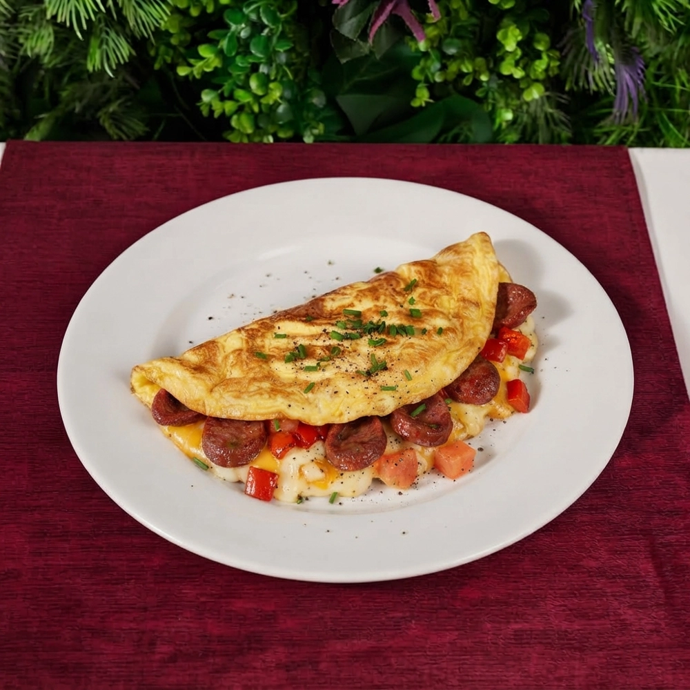 Karışık Omlet