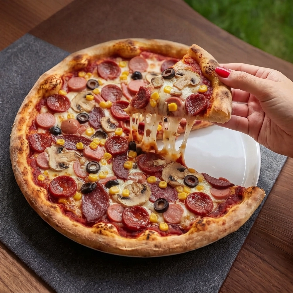 Karışık Pizza