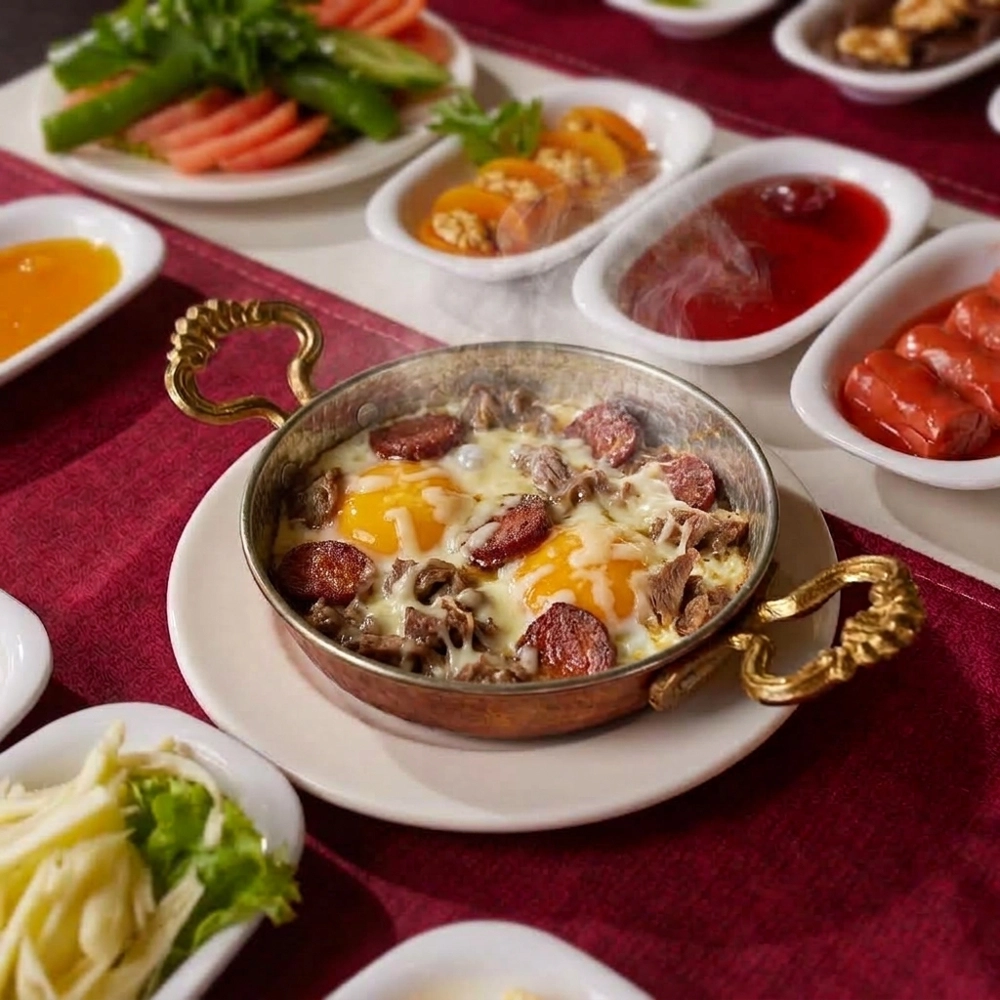 Karışık Yumurta