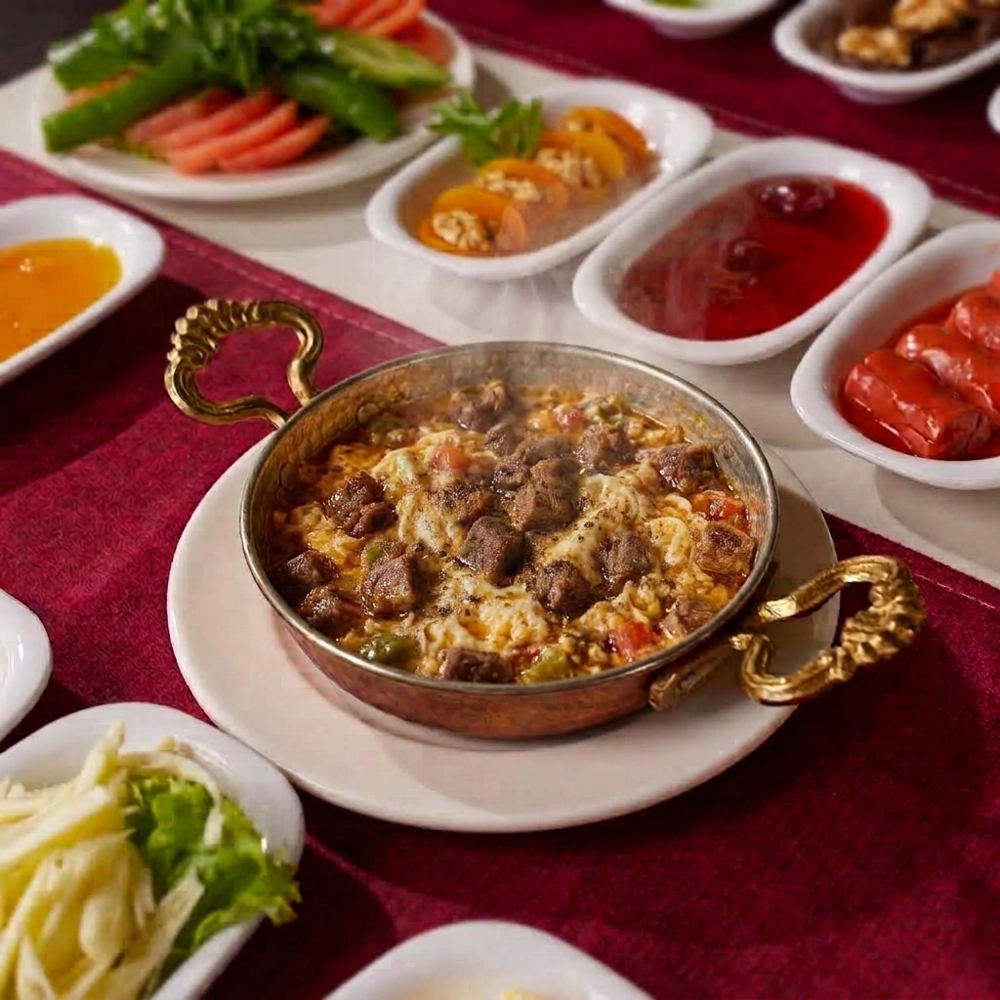 Kavurmalı Menemen