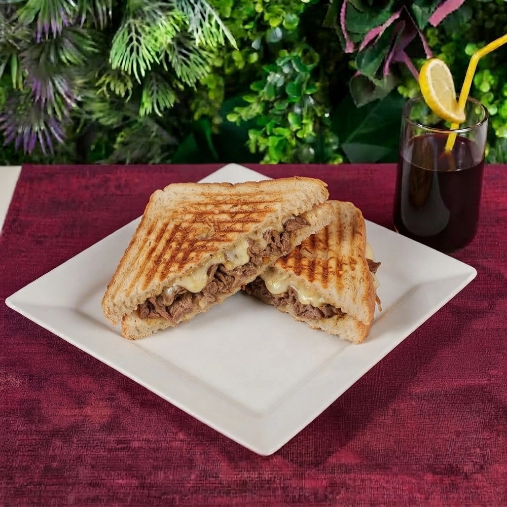 Kavurmalı Tost