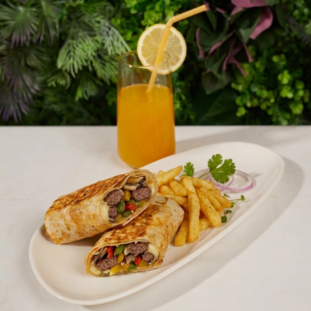 Köfte Wrap