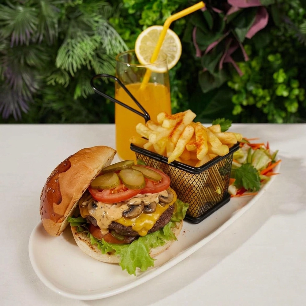 Mushroom Burger