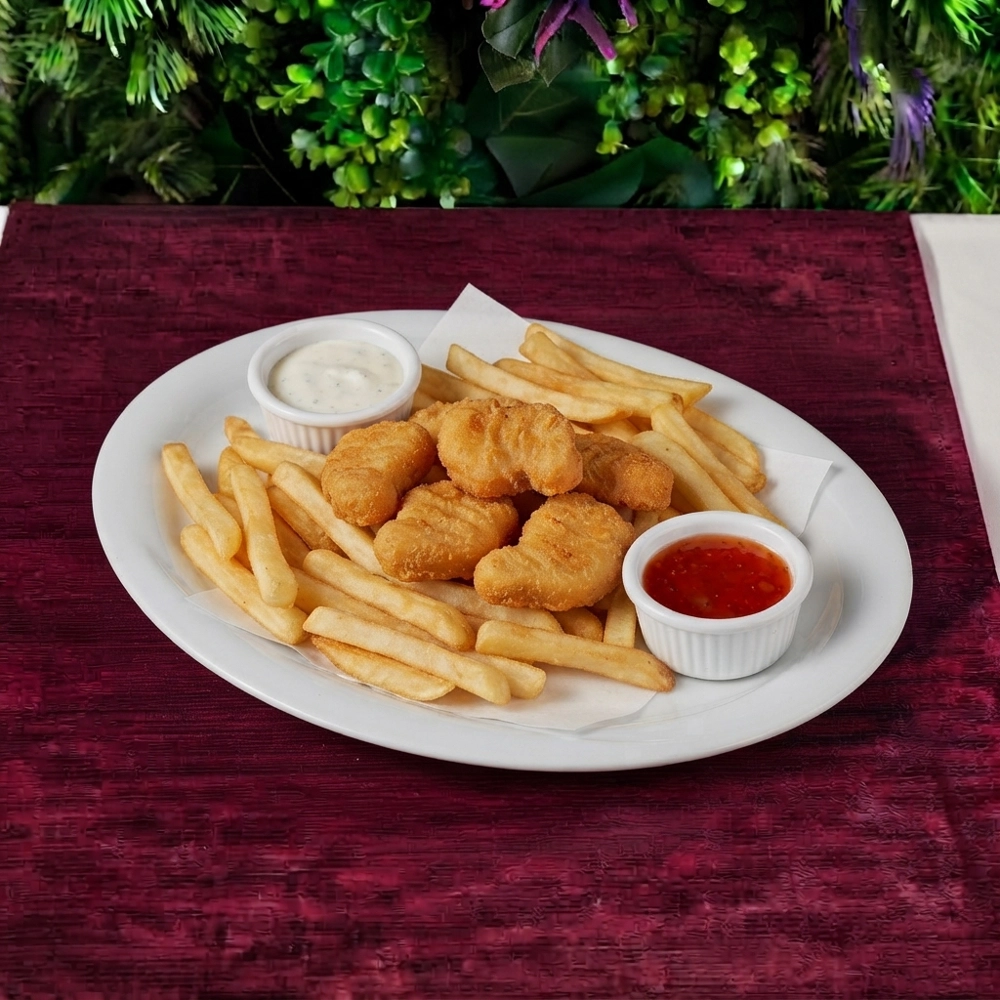 Nugget Tabağı