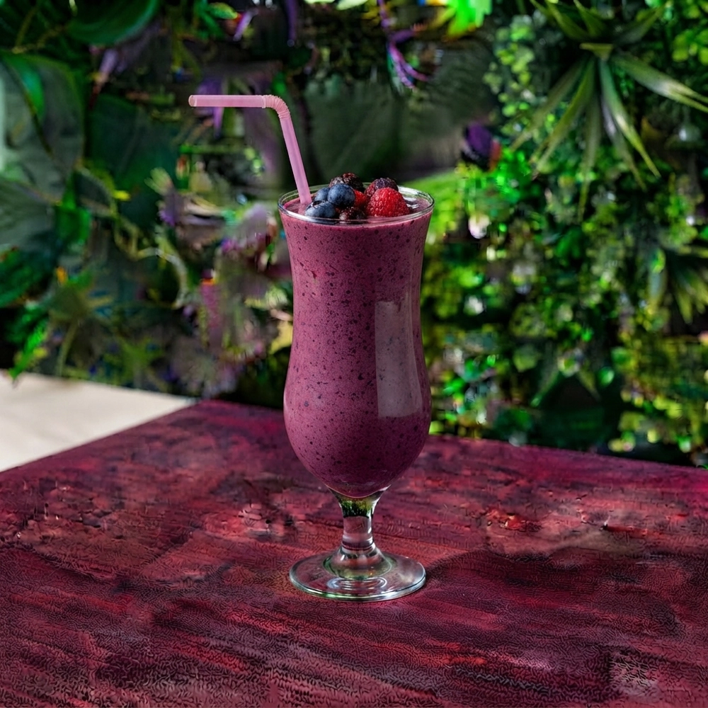 Orman Meyveli Smoothie