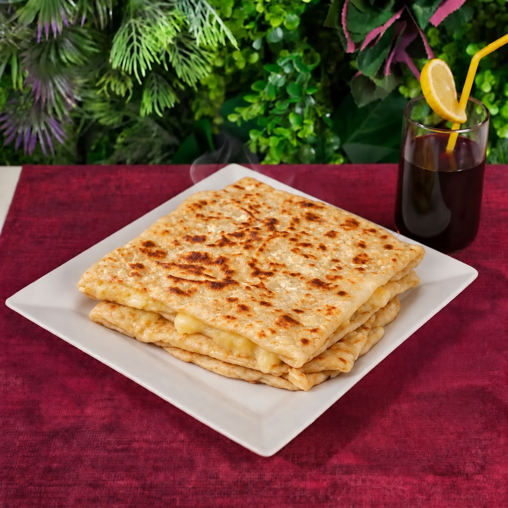 Patates Kaşarlı Gözleme