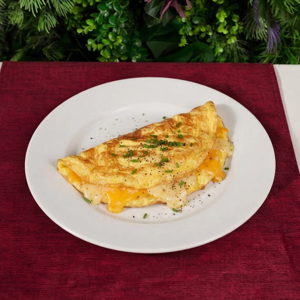 Peynirli Omlet