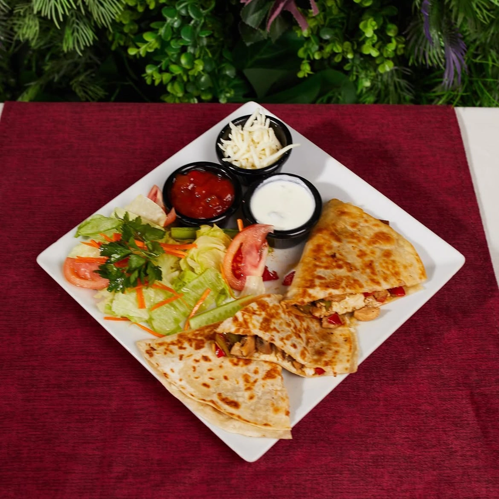 Tavuklu Quesadilla