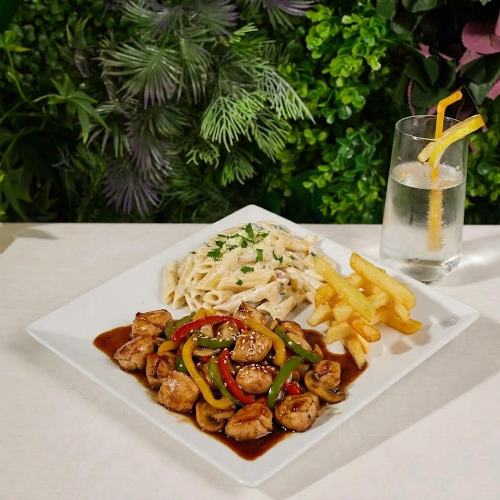 Soya Soslu Tavuk