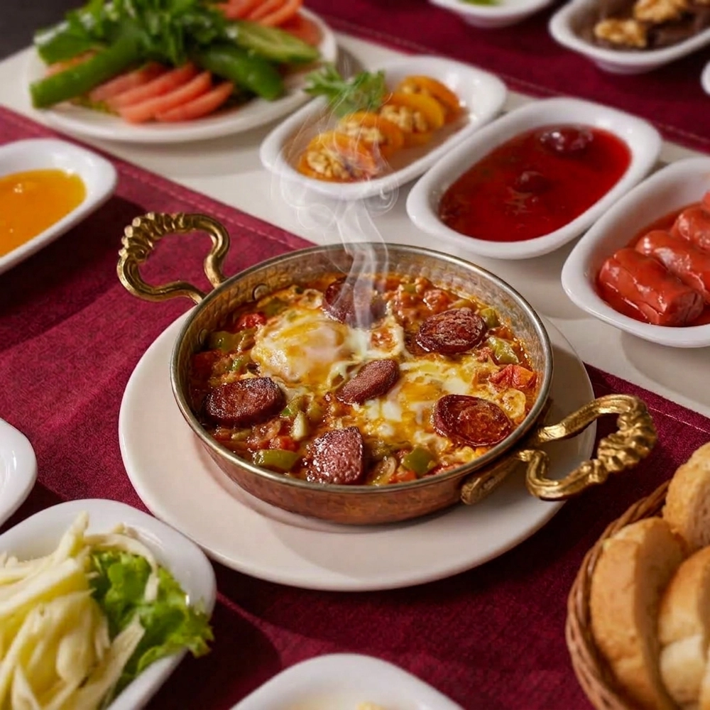 Sucuklu Menemen