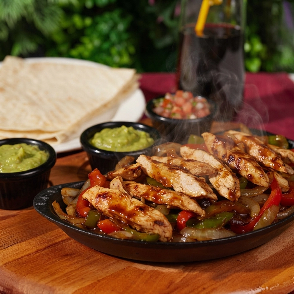 Tavuk  Fajita