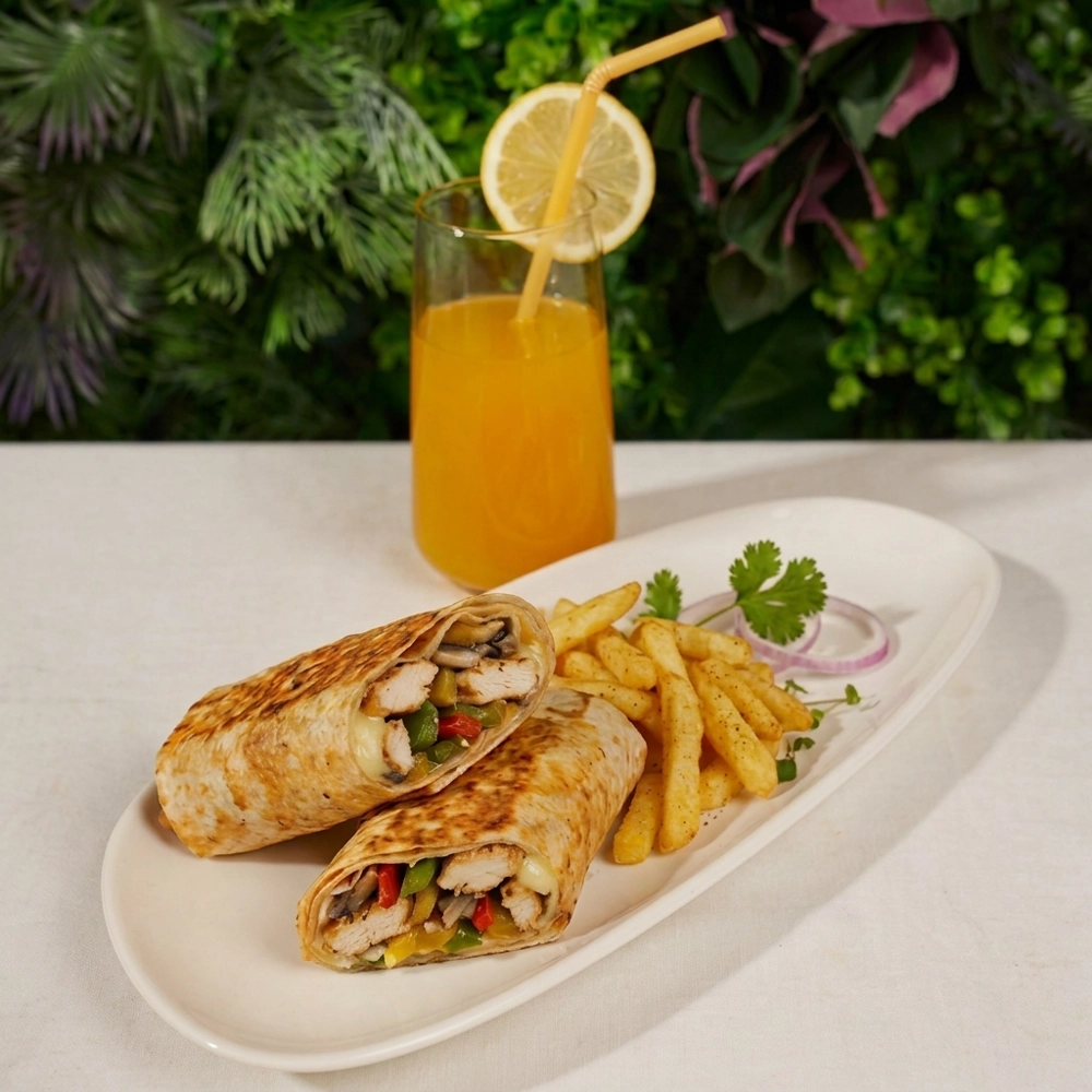 Tavuklu Wrap