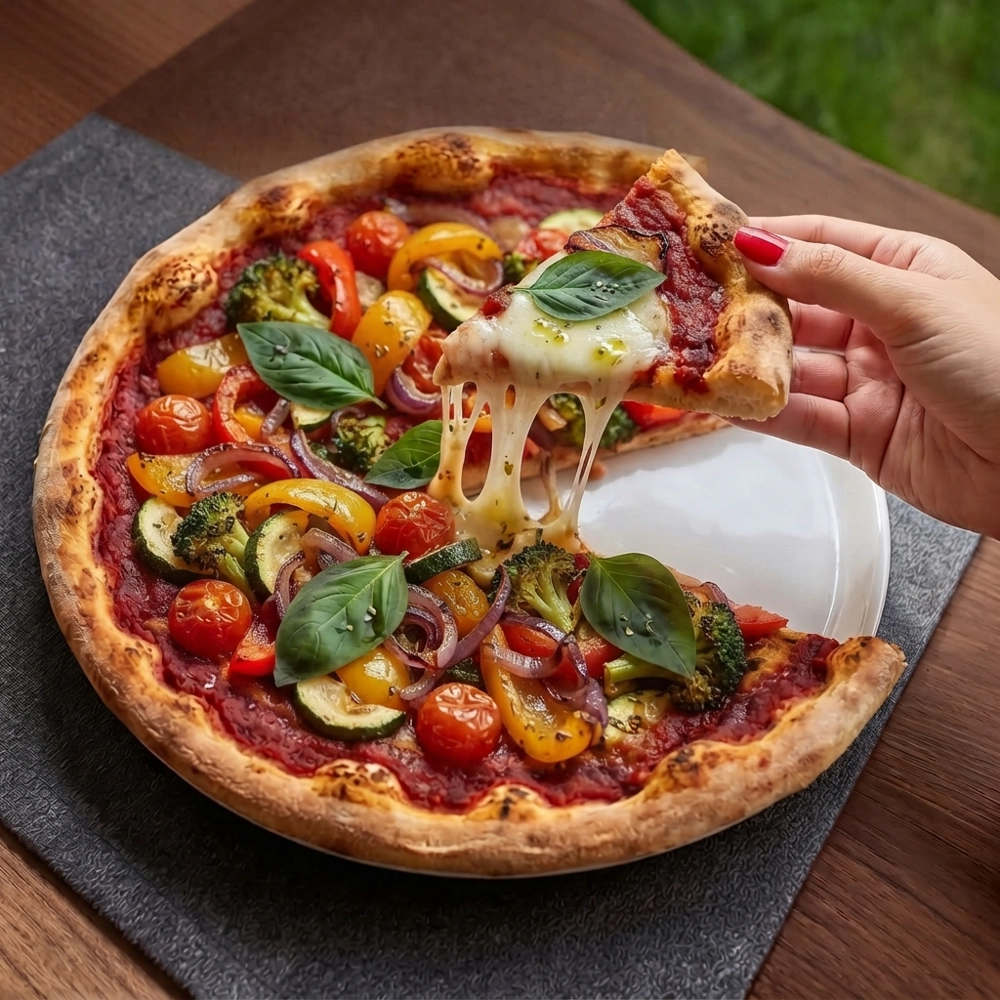 Vegan Pizza