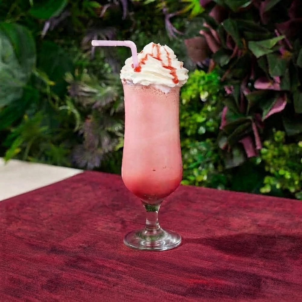 Çilekli Milkshake