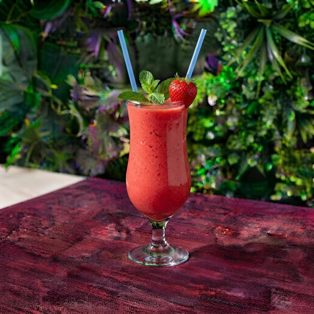 Çilekli Smoothie