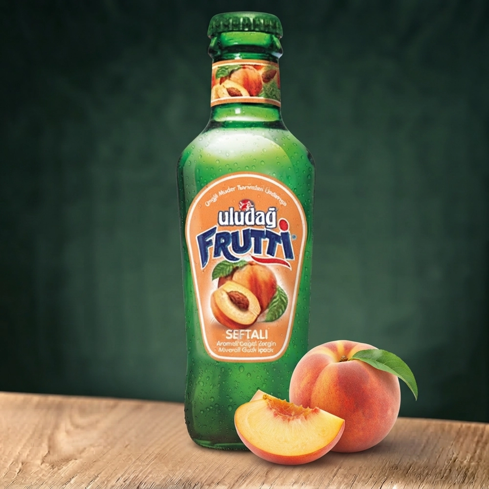 Uludağ Şeftali Soda